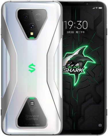 Xiaomi Black Shark 3 5G Standard Edition Global Dual SIM TD-LTE 128GB KLE-H0